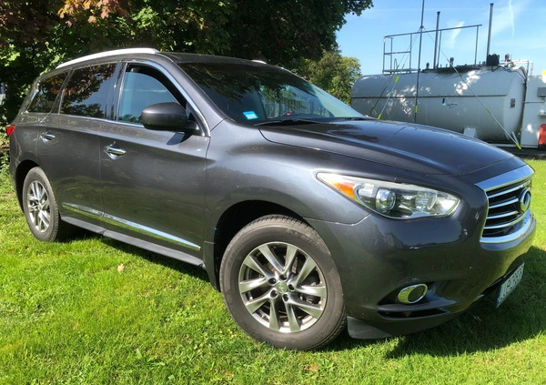 Infiniti QX60 cena 69000 przebieg: 148000, rok produkcji 2013 z Lublin małe 781